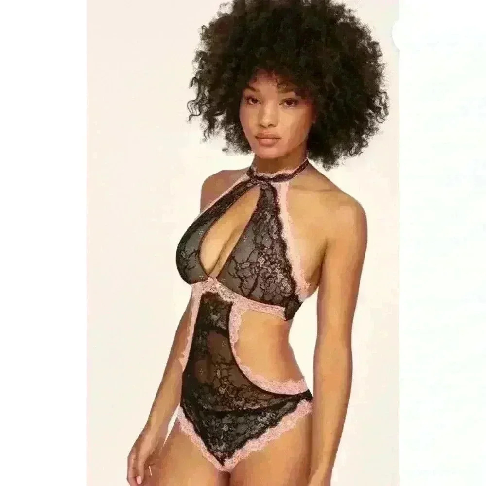 NWT ADORE ME Black LINGERIE SIZE VARIOUS